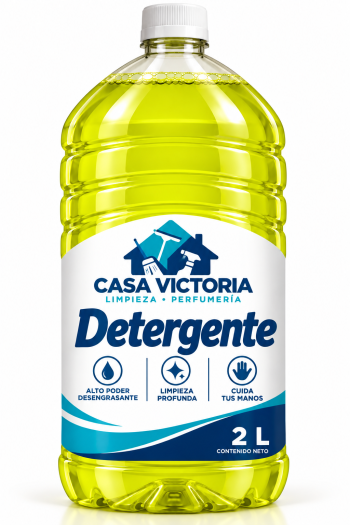 DETERGENTE 2LTS