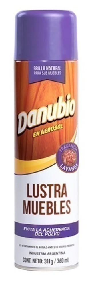 DANUBIO LUSTRAMUEBLES LAVANDA