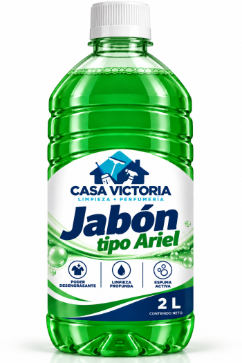 JABON ARIEL 2LTS