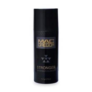 MACGREGOR STRONGER