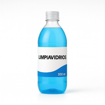 LIMPIA VIDRIOS 500ML