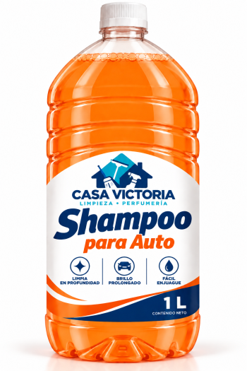 SHAMPOO AUTO 1LT