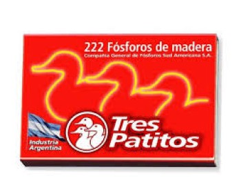 TRES PATITOS FOSFOROS