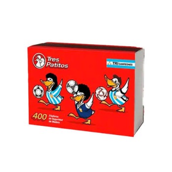 TRES PATITOS 400U