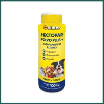 HECTOPAR TALCO PULGUICIDA
