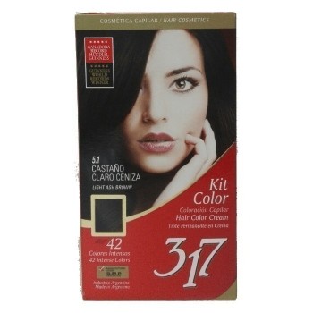 317 CASTAÑO CLARO