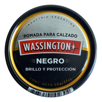 WASSINGTON POMADA NEGRA