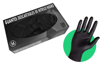 GUANTES NITRILO PAR