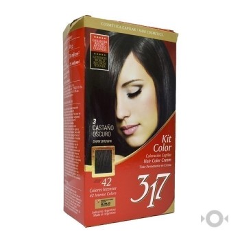 317 CASTAÑO OSCURO