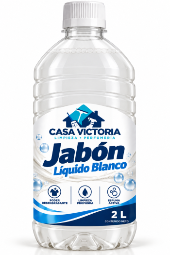 JABON LIQ. BLANCO 2LTS