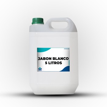 JABON LIQ. BLANCO 5LTS