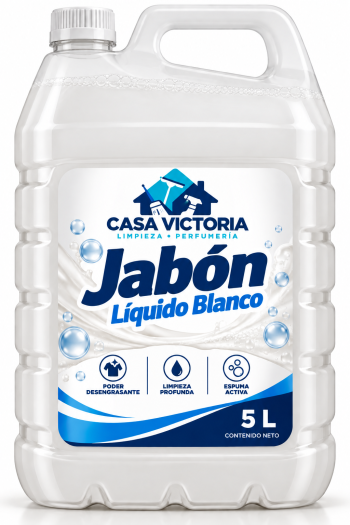 JABON LIQ. BLANCO 5LTS