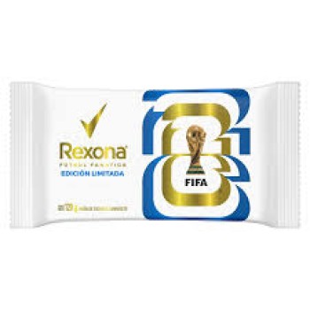 REXONA JABON FANATICS 125GR