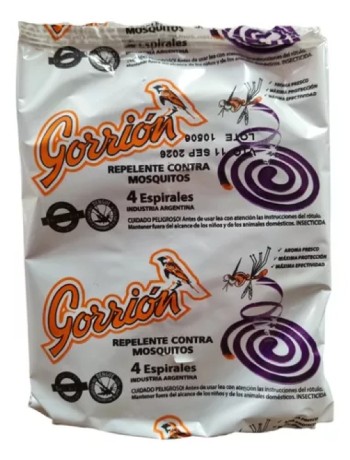 GORRION ESPIRAL VIOLETA 4U