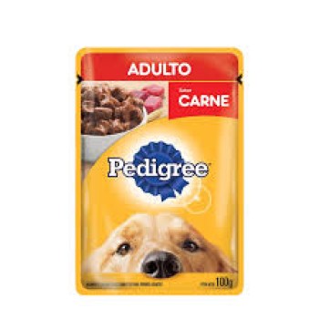 PEDIGREE POUCH CARNE 100GR