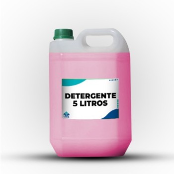 DETERGENTE ROSADO 5LTS