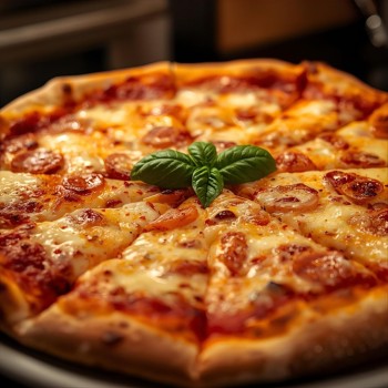 PIZZA FRESCA X 8 PORCIONES - DOBLE MUZZARELLA