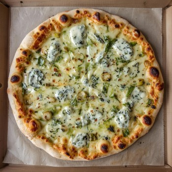 PIZZA FRESCA X 8 PORCIONES - ROQUEFORT