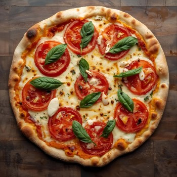 PIZZA FRESCA X 8 PORCIONES - NAPOLITANA