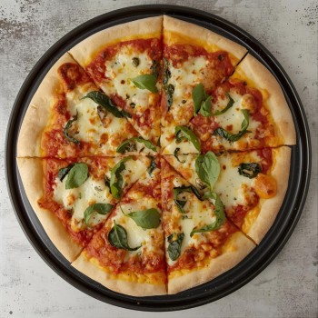 PIZZA FRESCA X 8 PORCIONES - CAPRESSE
