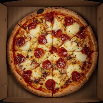 PIZZA FRESCA X 8 PORCIONES - PEPPERONI