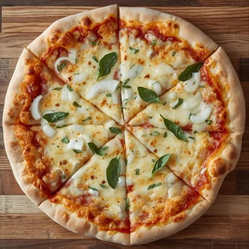 PIZZA FRESCA X 8 PORCIONES - FUGAZZA