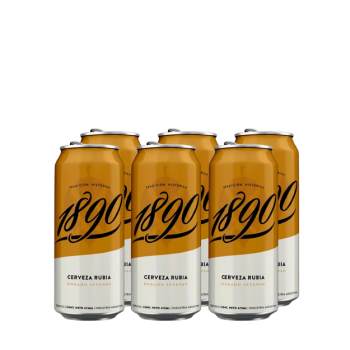 SIX PACK 1890 X 6 UNIDADES