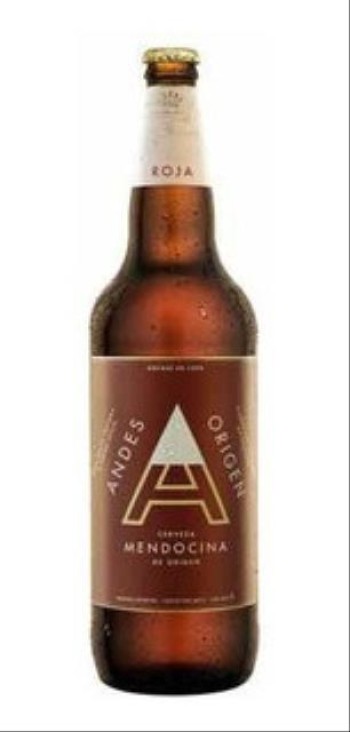CERVEZA ANDES X 1LT - ROJA