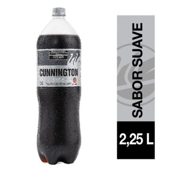 GASEOSA CUNNINGTON X 2.25 - COLA SUAVE