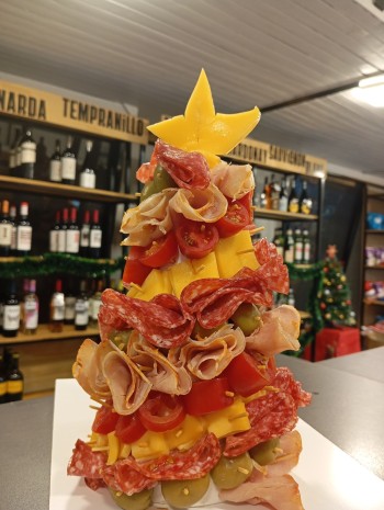 PICADA PINO NAVIDEÑO