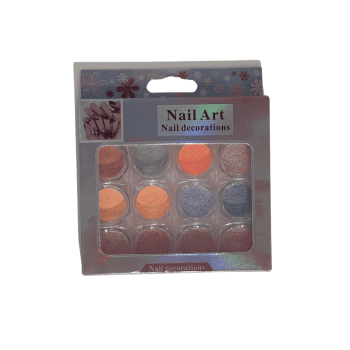 Polvo Azúcar para Uñas.