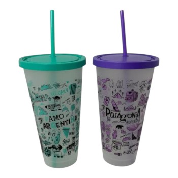 Vaso XL Fiesta con Sorbete.