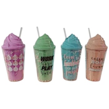 Vaso Tapa Helado y Sorbete.