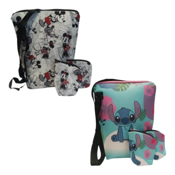 Bolso Matero tipo Morral - Neoprene. SET