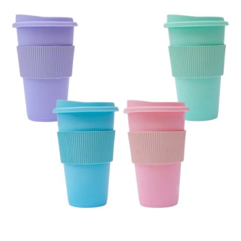 Vaso Star Full Pastel con Faja.