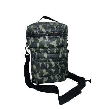 Mochila Matera Matelasse Camuflado PREMIUM.