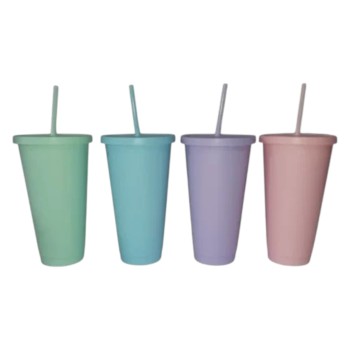 Vaso Soft Liso con Sorbete XL.