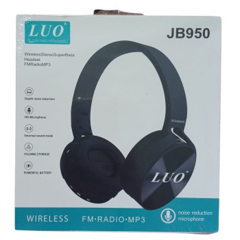 Auricular Luo. JB950. Negro