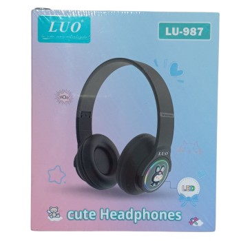Auricular Luo. LU-987. Conejito y Luz Led.