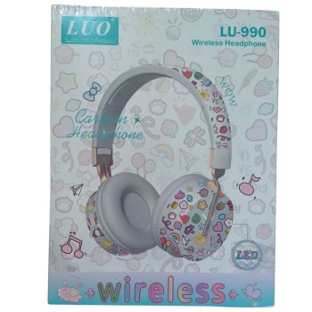 Auricular Luo. LU-990. Íconos Infantiles.
