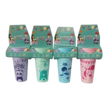 Vaso Econo Fiesta. Pack x 6.