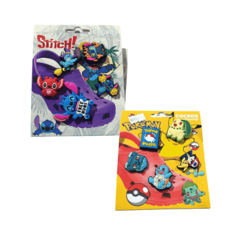 Pins Silicona Grandes Blister.