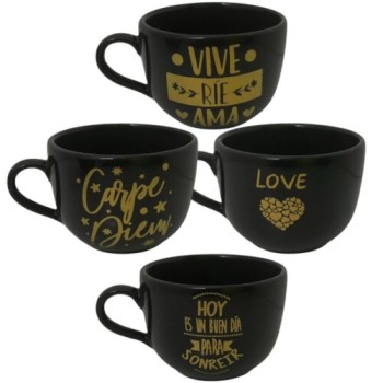 Tazón Cerámica Color.