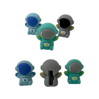 Sacapuntas Astronauta.