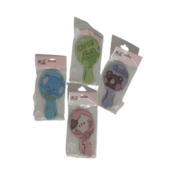 Set Espejo y Peine Animalitos.