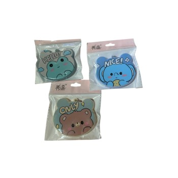 Espejo con Peine de Bolsillo.