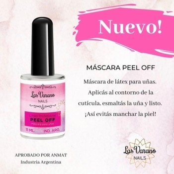 PEEL OFF 11 ml  LAS VARANOS