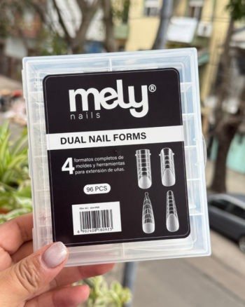 CAPSULA DUAL  MELY 4 MODELOS 96 PCS