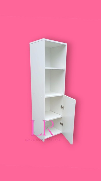 MUEBLE ORGANIZADOR DOS PUERTAS  140 CM  X 50 CM X 20 CM PROFUNDO