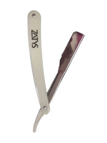 NAVAJA PLASTICO BLANCO ZATYS